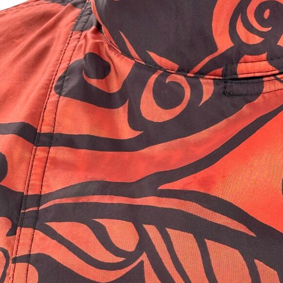 Mycra PAC Now Oversized JACKET Women Reversible Floral Pocket Travel Rain 0P NEW - Picture 9 of 15